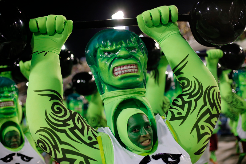 Illustration for article titled The 7 Geekiest Moments of the 2015 Rio Carnival